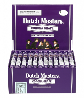 The famed Dutch Masters cigars in smooth and luxurious grape. If something doesn't come in grape then it damn well should.
